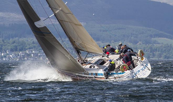 Sloop John - Old Pulteney IRC Scottish Championship and Mudhook Regatta © Neill Ross Photography